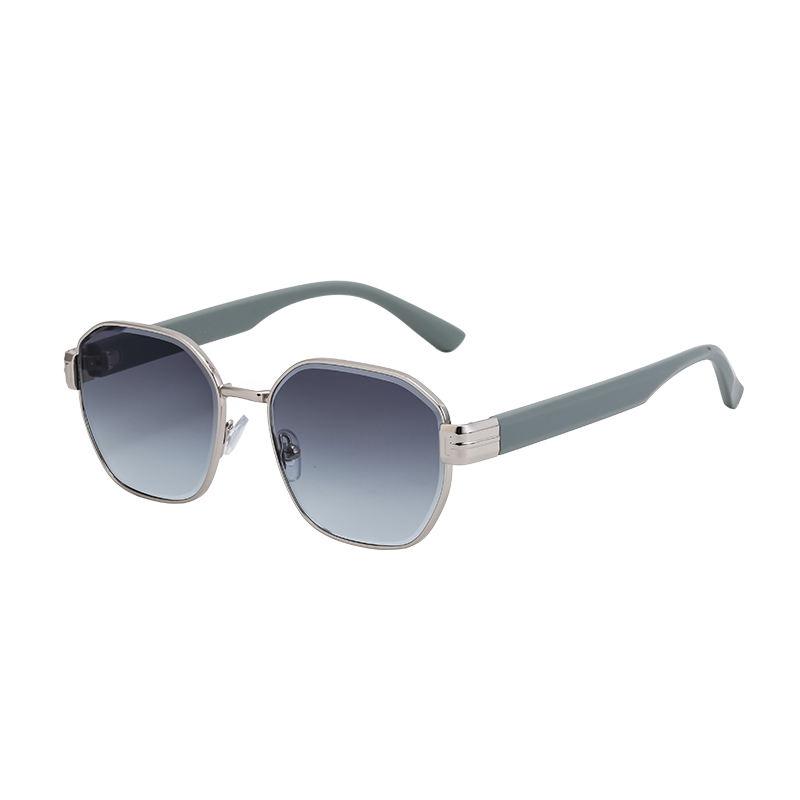 irregular polygon sunglasses, view 3 - MRSLM
