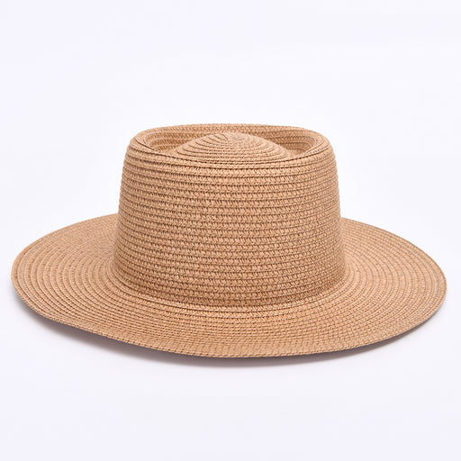 wide brim straw sun hat, view 10 - MRSLM