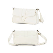 Retro leather shoulder and crossbody bag, view 9 - MRSLM
