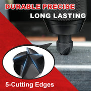 countersink drill bit set for metal, view 4 - MRSLM