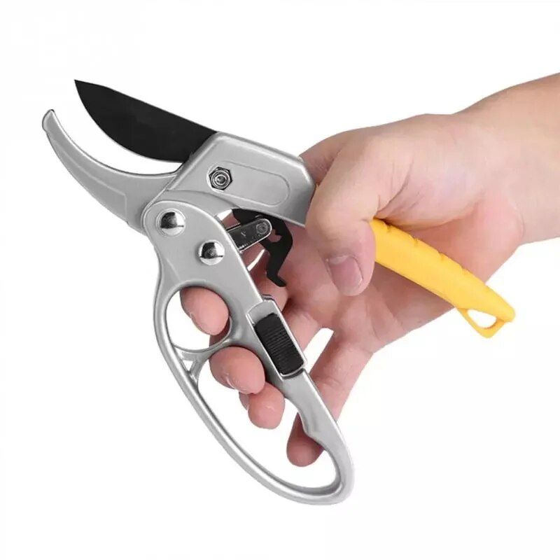 high carbon steel garden pruning shears, view 3 - MRSLM