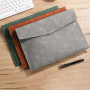A4 PU leather document organizer - MRSLM