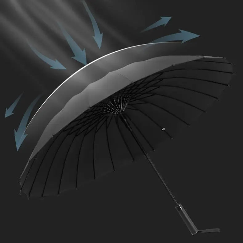 auto open windproof golf umbrella - MRSLM