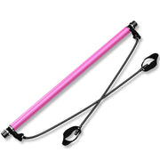 Chest expander puller with padded bar, view 8 - MRSLM