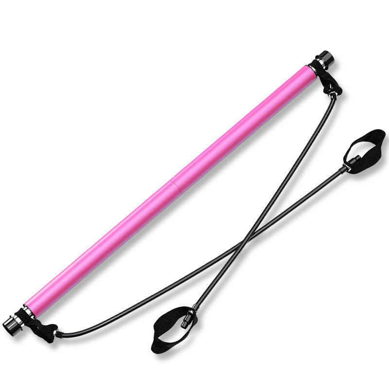 Chest expander puller with padded bar, view 8 - MRSLM
