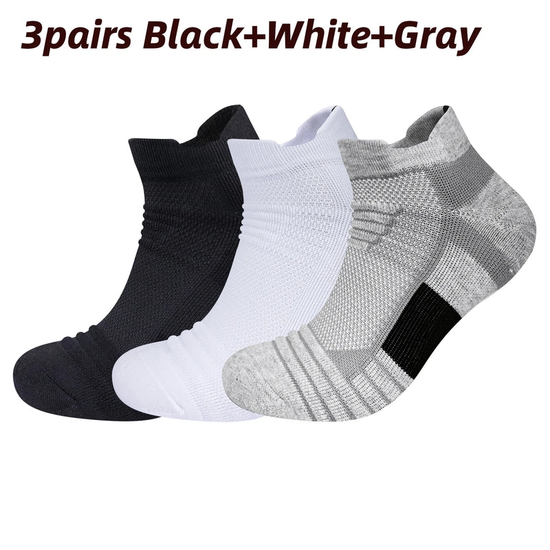 cushioned mesh sports socks, view 5 - MRSLM