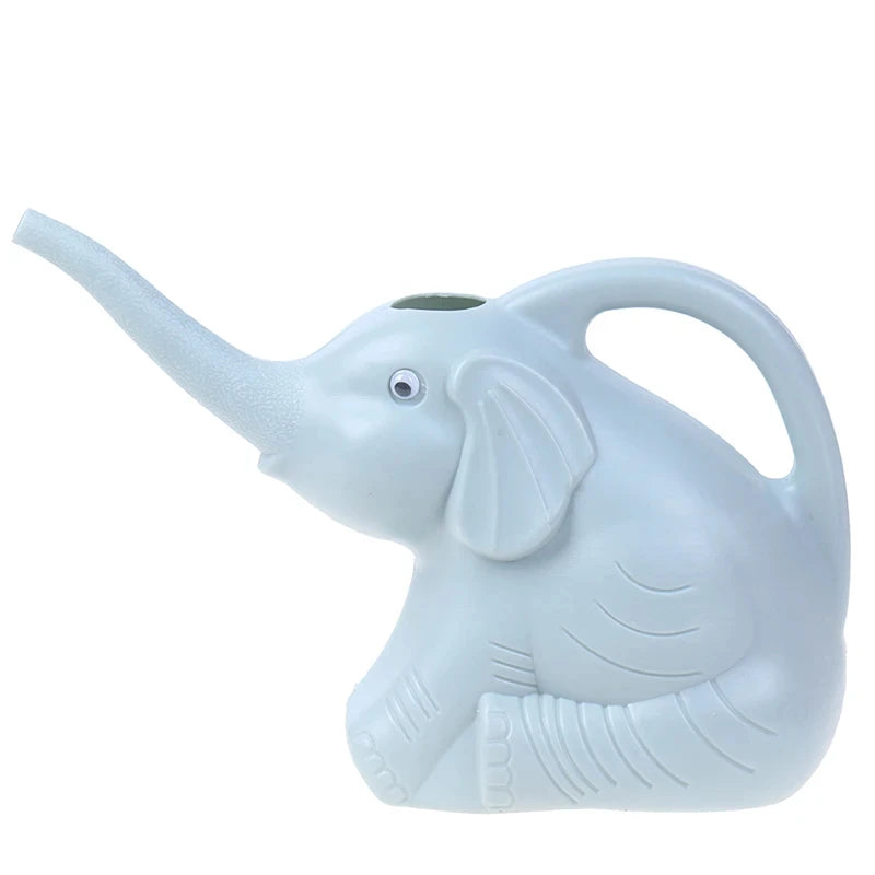 Elephant-Shaped Garden Watering Can