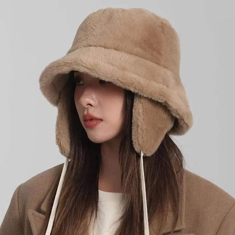 women's winter bucket hat, view 6 - MRSLM