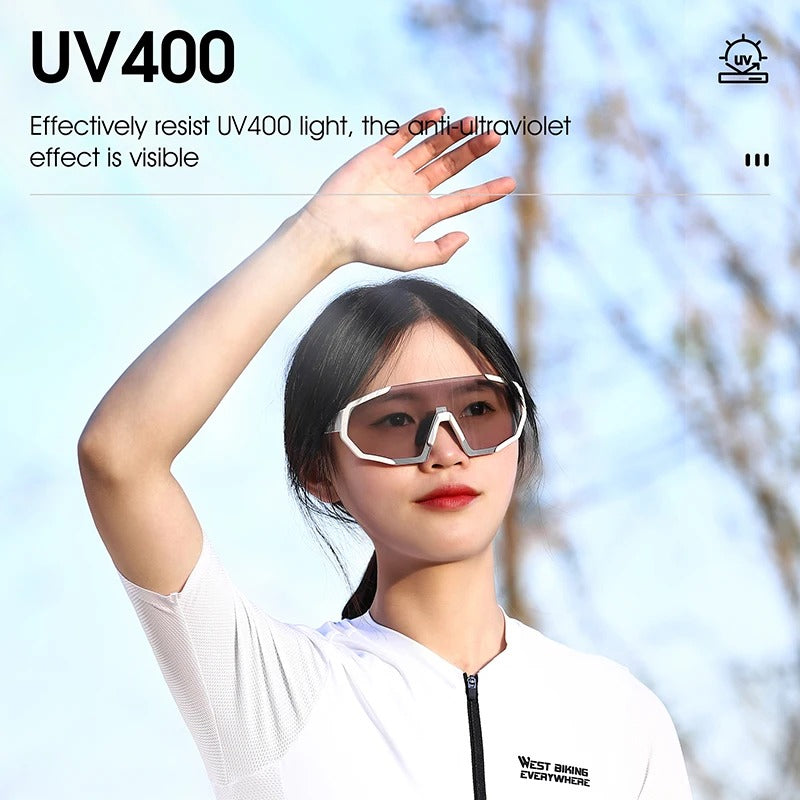 photochromic cycling glasses, view 8 - MRSLM