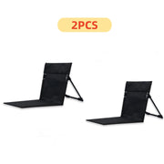 foldable beach and camping chair, view 2 - MRSLM