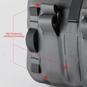 waterproof handlebar bike bag, view 5 - MRSLM