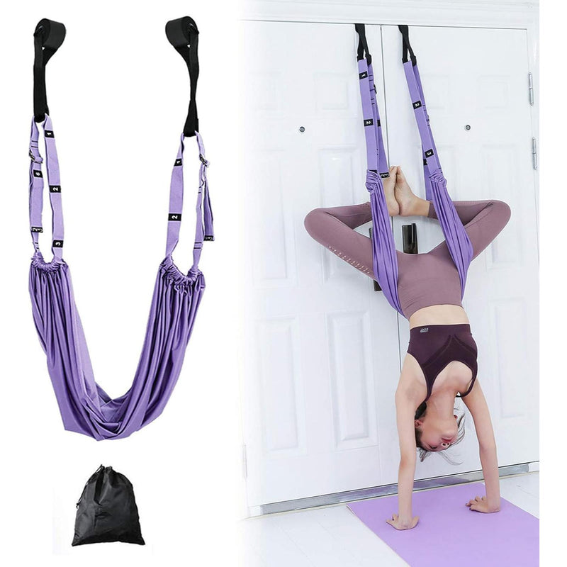 aerial yoga strap pull rope, view 9 - MRSLM