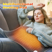 electric heating pad for abdomen, back and waist, view 2 - MRSLM