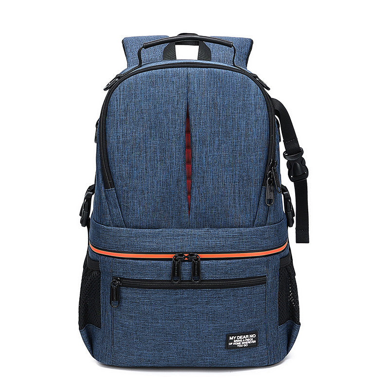 men's waterproof digital camera bag, view 3 - MRSLM