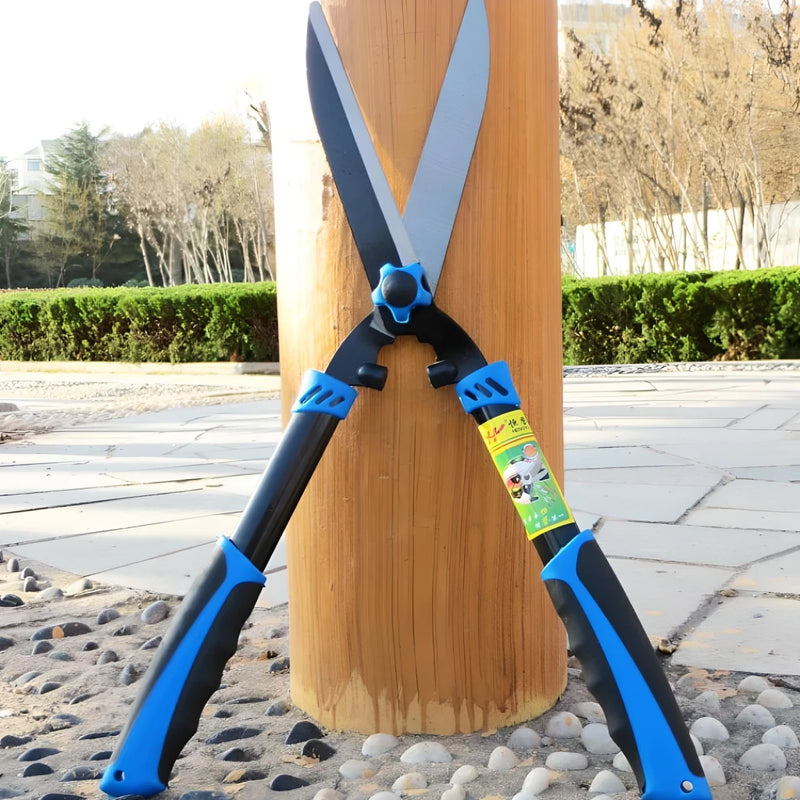 Professional bypass hedge shears, view 4 - MRSLM