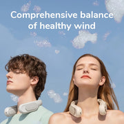bladeless neck fan, view 6 - MRSLM