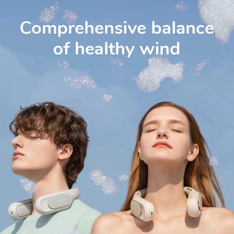 bladeless neck fan, view 6 - MRSLM