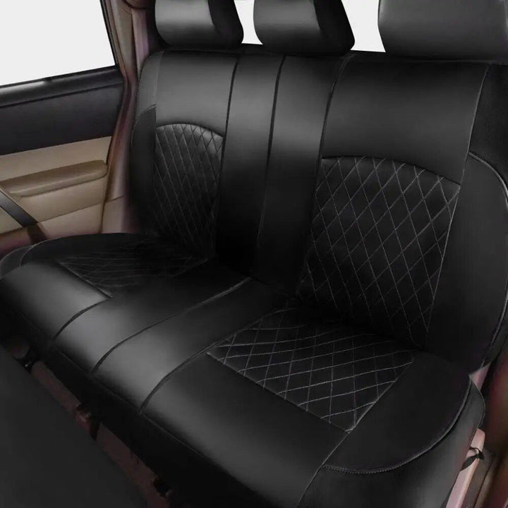Universal PU Leather Car Seat Cover Set