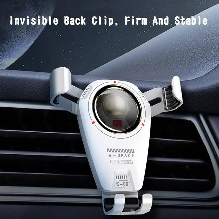 360° Rotatable Spaceman Smart Car Vent Mount for 4.7-7.2 inch Smartphones