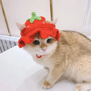 knitted hat for cats, view 9 - MRSLM