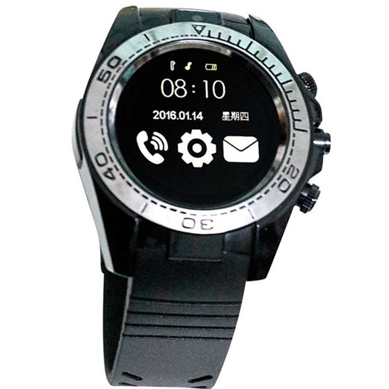 full round screen smart watch, view 2 - MRSLM