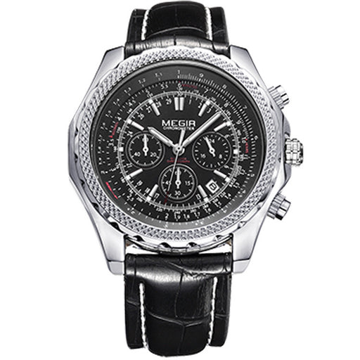 men's outdoor quartz watch, view 3 - MRSLM