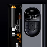 portable smart digital tire inflator, view 4 - MRSLM