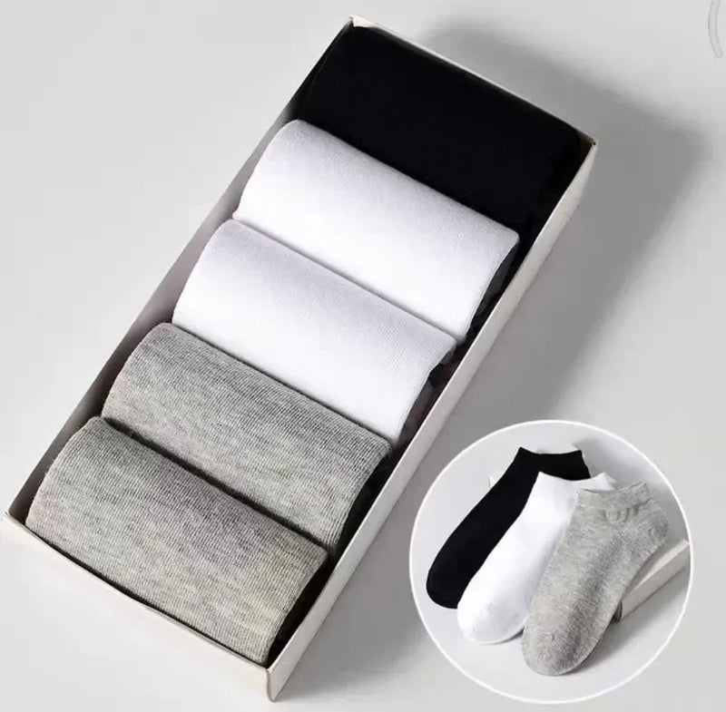 breathable low-cut ankle socks, view 12 - MRSLM