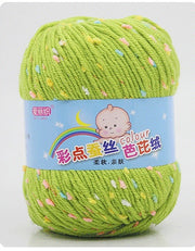 Soft knitting yarn for scarves, view 17 - MRSLM