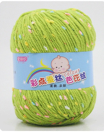 Soft knitting yarn for scarves, view 17 - MRSLM