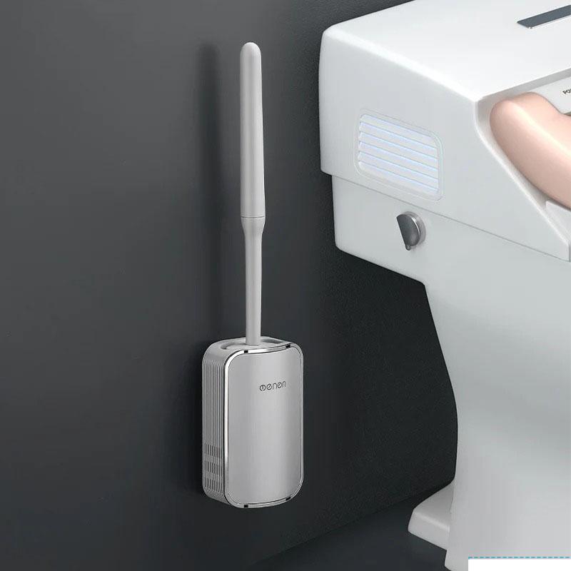 Wall-mounted toilet brush, view 6 - MRSLM
