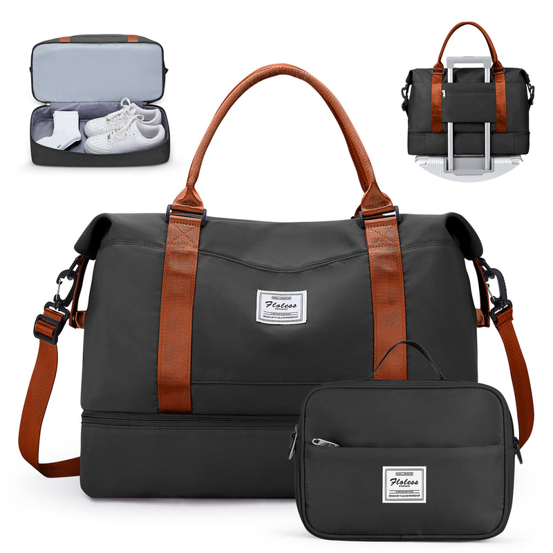 weekender gym duffel bag, view 5 - MRSLM