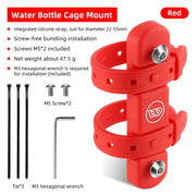 Adjustable bicycle water bottle holder, view 5 - MRSLM