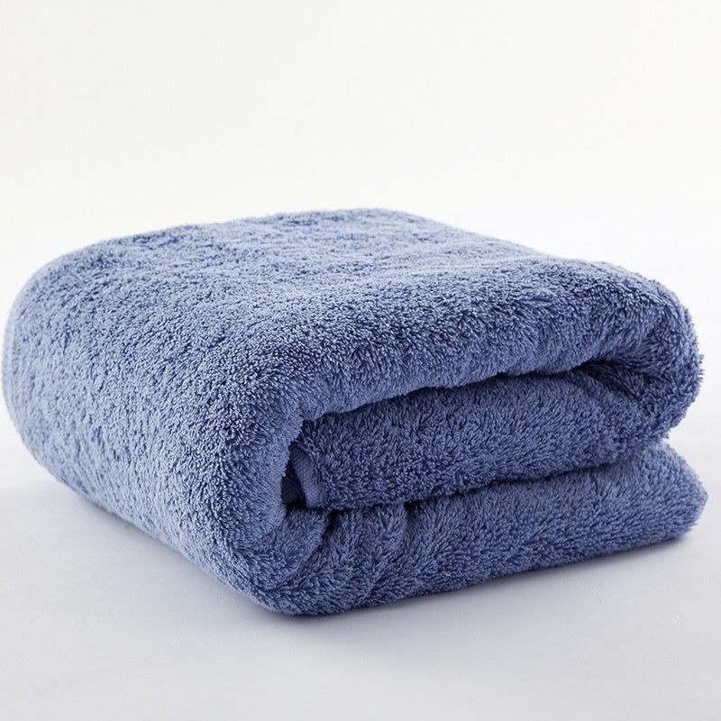 Pure cotton thickened bath towel, view 4 - MRSLM