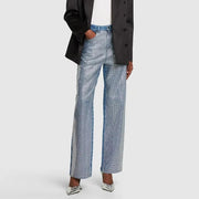 high waist wide leg loose jeans - MRSLM