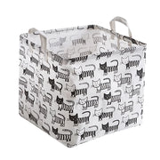 folding laundry storage basket, view 2 - MRSLM