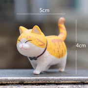 Anime kitty car ornament, view 4 - MRSLM