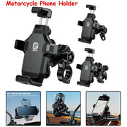 360 degree bike and motorcycle phone mount, view 6 - MRSLM