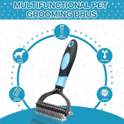 professional dog grooming comb, view 10 - MRSLM