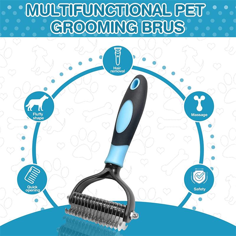 professional dog grooming comb, view 10 - MRSLM