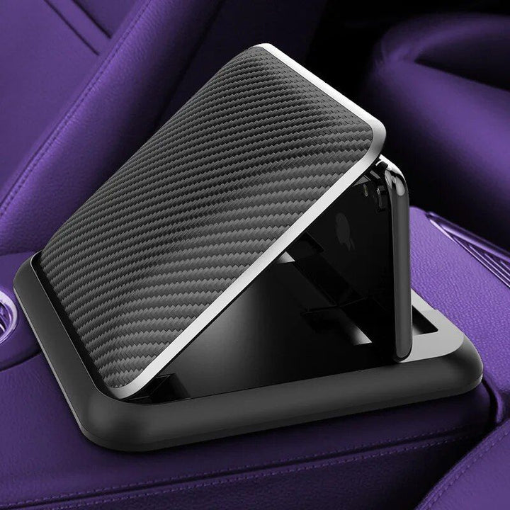Universal Dashboard Car Phone Holder with Anti-Slip Silicone Suction
