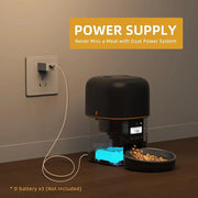 2L automatic pet feeder, view 7 - MRSLM