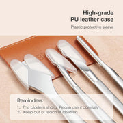 professional pedicure knife set, view 6 - MRSLM