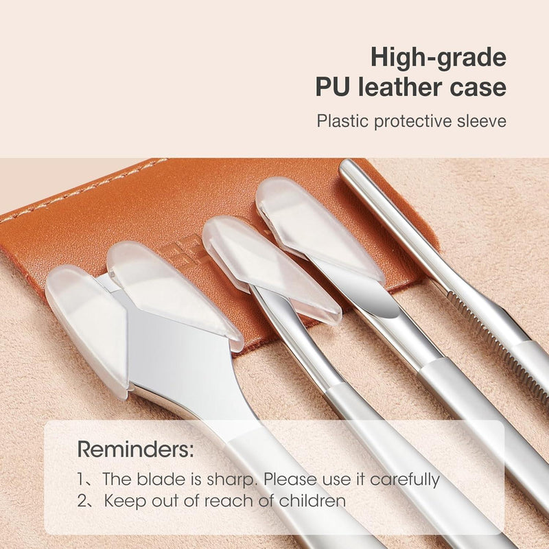 professional pedicure knife set, view 6 - MRSLM