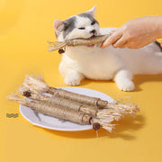 silvervine chew stick cat toy, view 4 - MRSLM