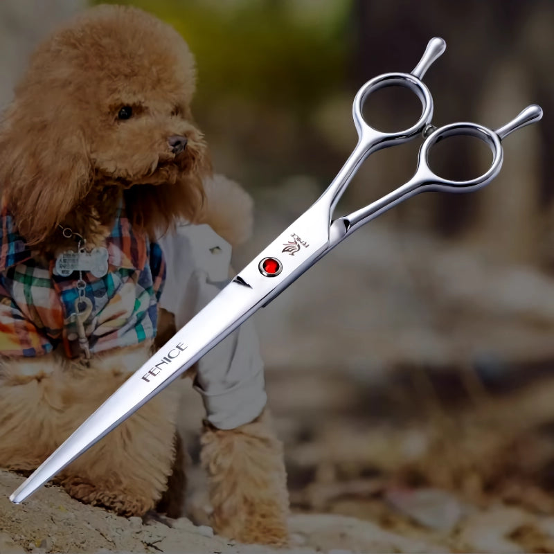 professional pet grooming scissors, view 9 - MRSLM