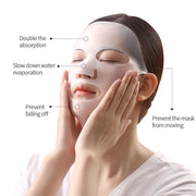 silicone face mask, view 9 - MRSLM