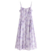 Floral sleeveless summer dress, view 12 - MRSLM