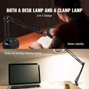 5x led magnifying lamp, view 8 - MRSLM