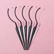false eyelash style display stand, view 5 - MRSLM
